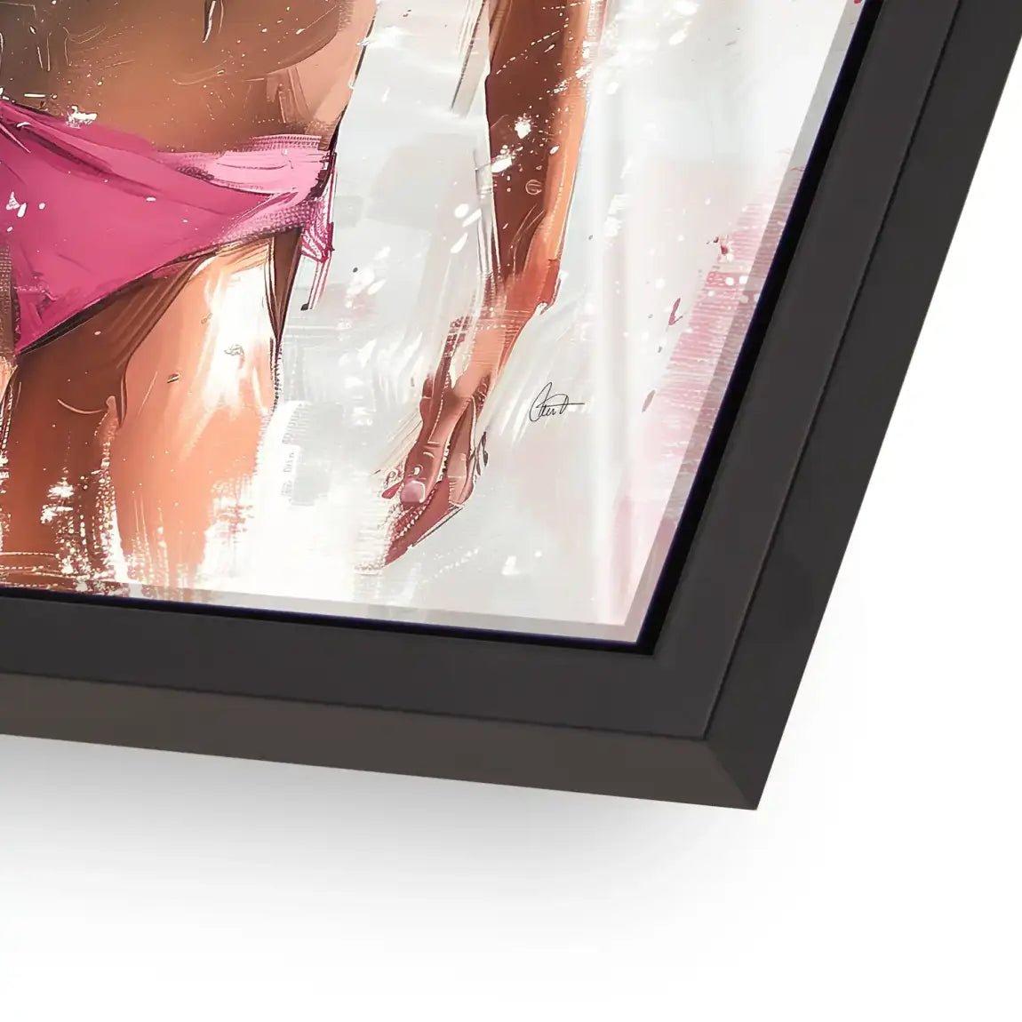 Summer Beach Beauty Nr.4 Acrylglasbild INGALERIE