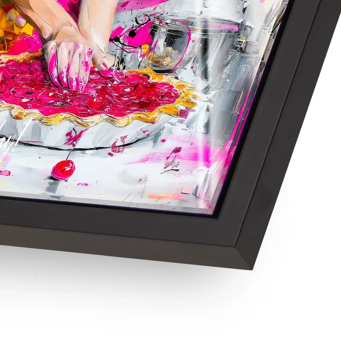 Cherry Bliss Audrey Hepburn Acrylglasbild