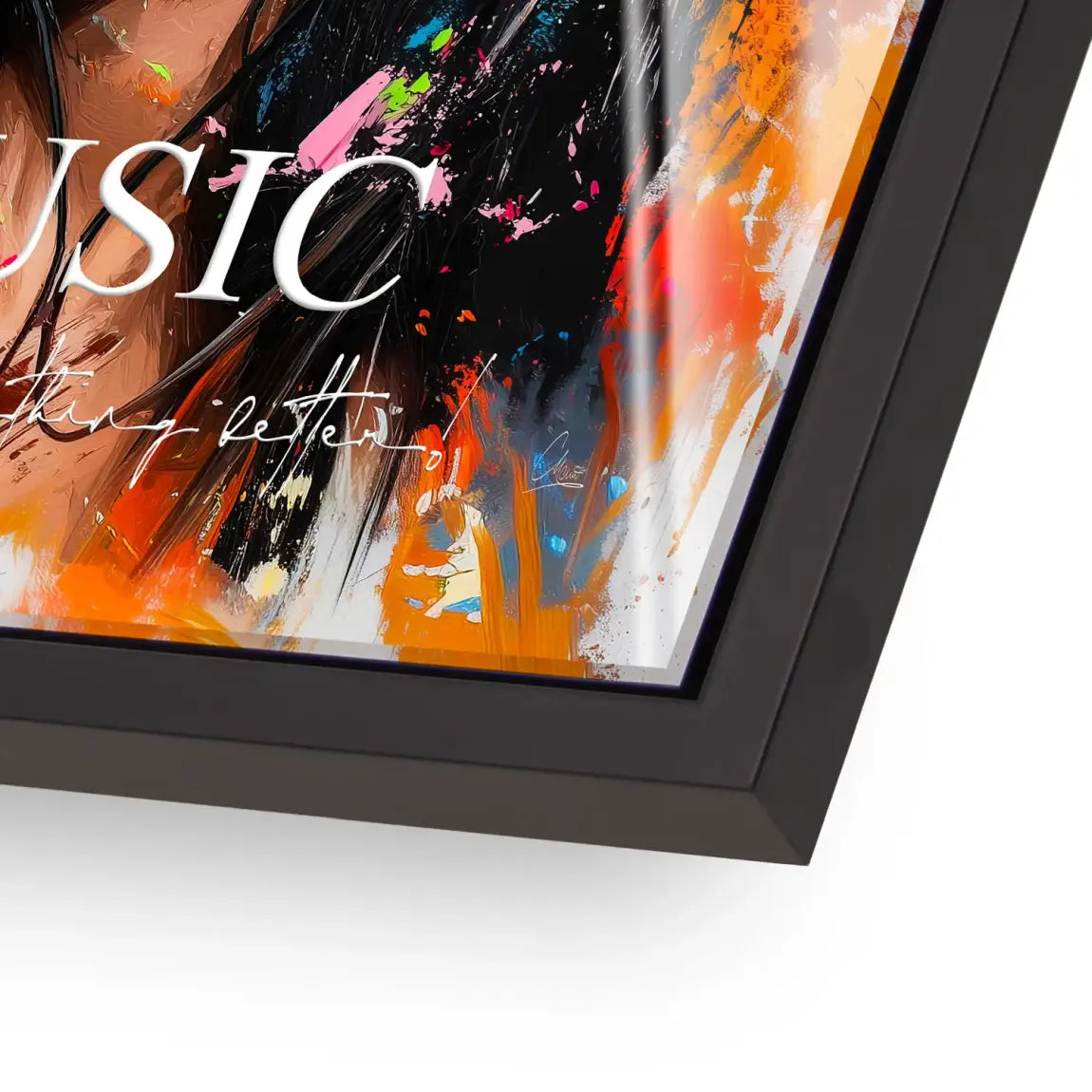 Music Soul Acrylglasbild