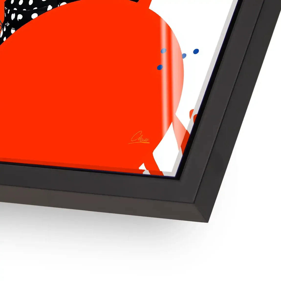 Audrey Hepburn Mod Muse Edition Acrylglasbild INGALERIE