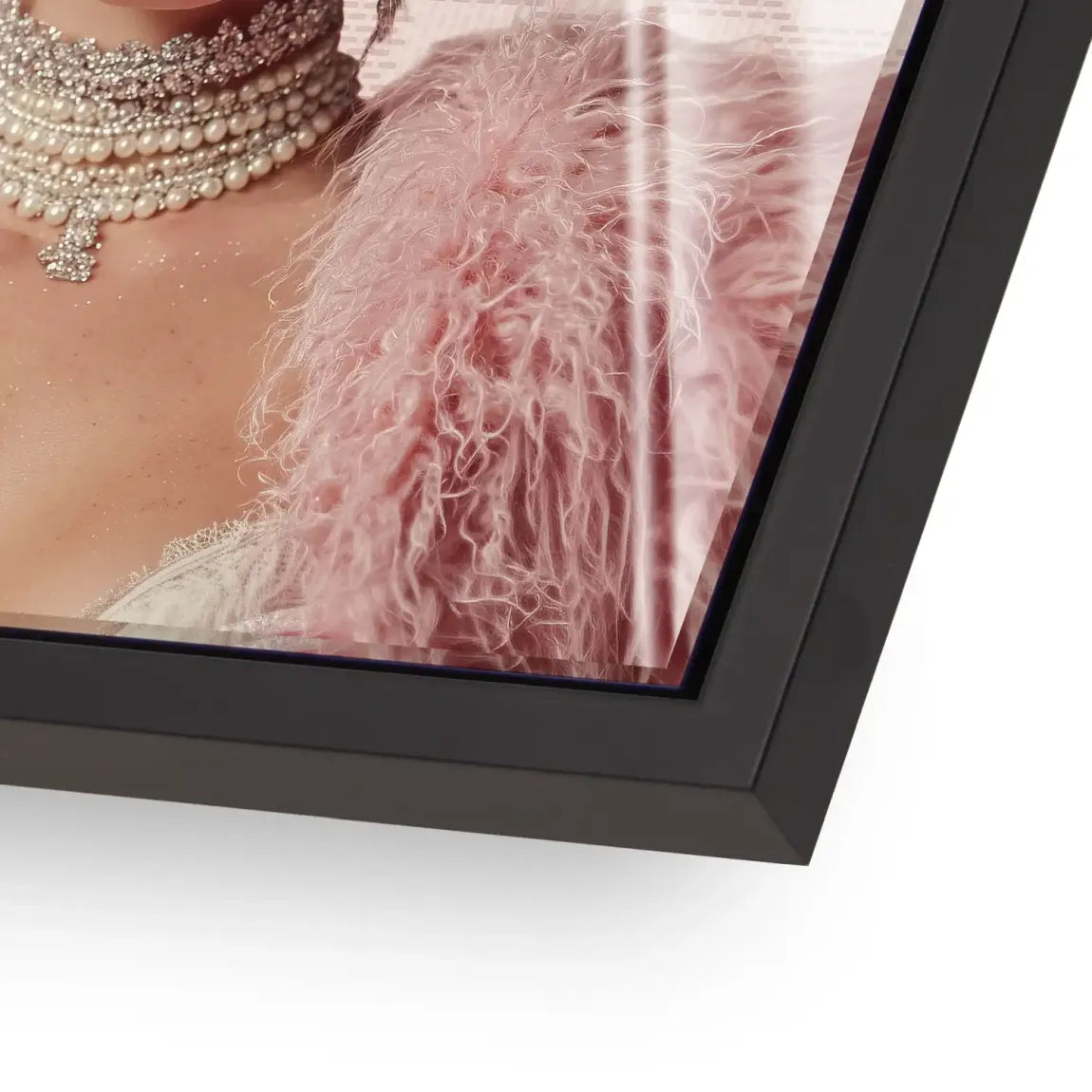 Lady Elegance Acrylglasbild