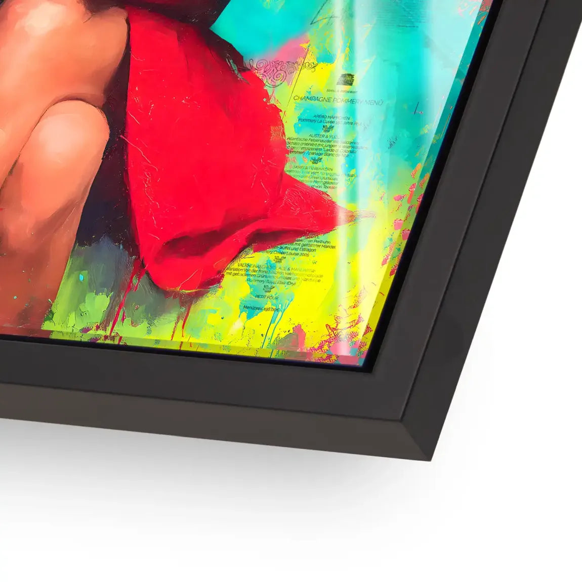 Audrey News Pop Art Acrylglasbild INGALERIE