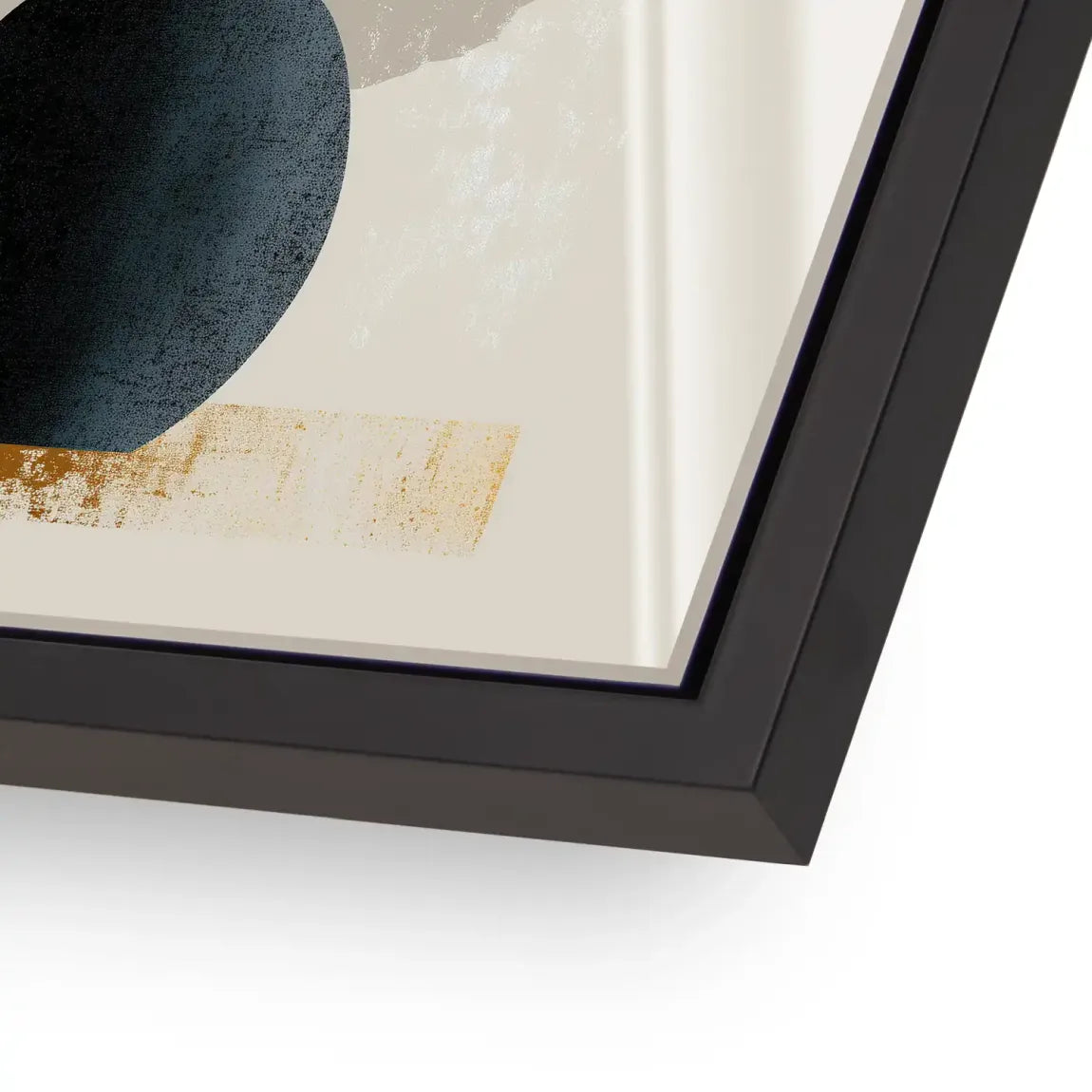 Pure Natur Abstrakt Acrylglasbild