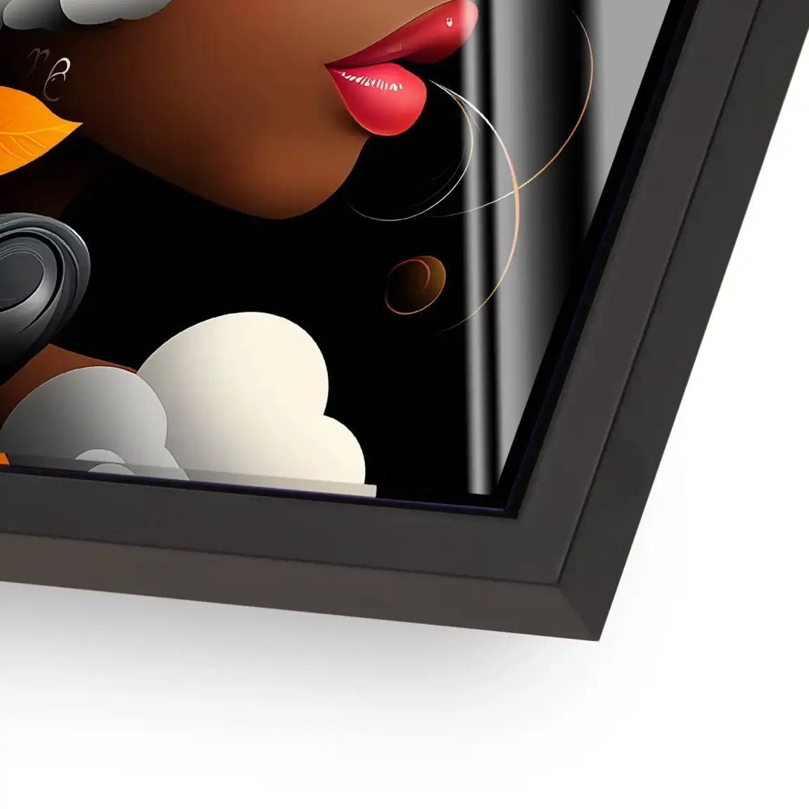 Black is Beauty Nr.12 Acrylglasbild INGALERIE