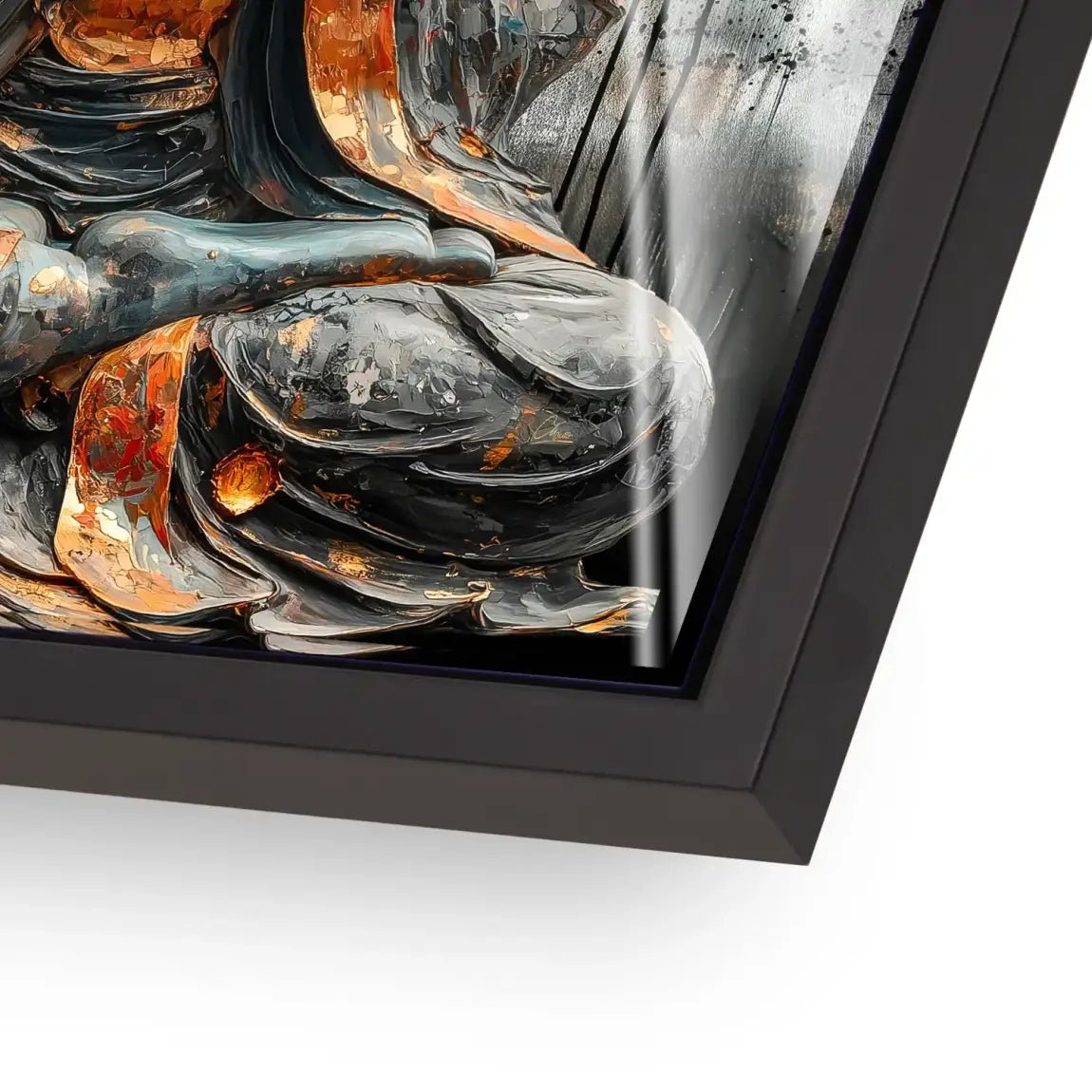 Buddha Abstrakt Nr.50 Acrylglasbild INGALERIE