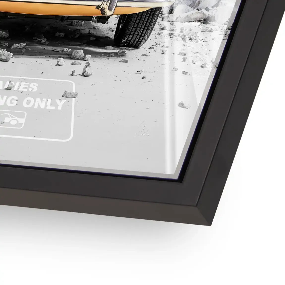 Luxury Shopping Acrylglasbild