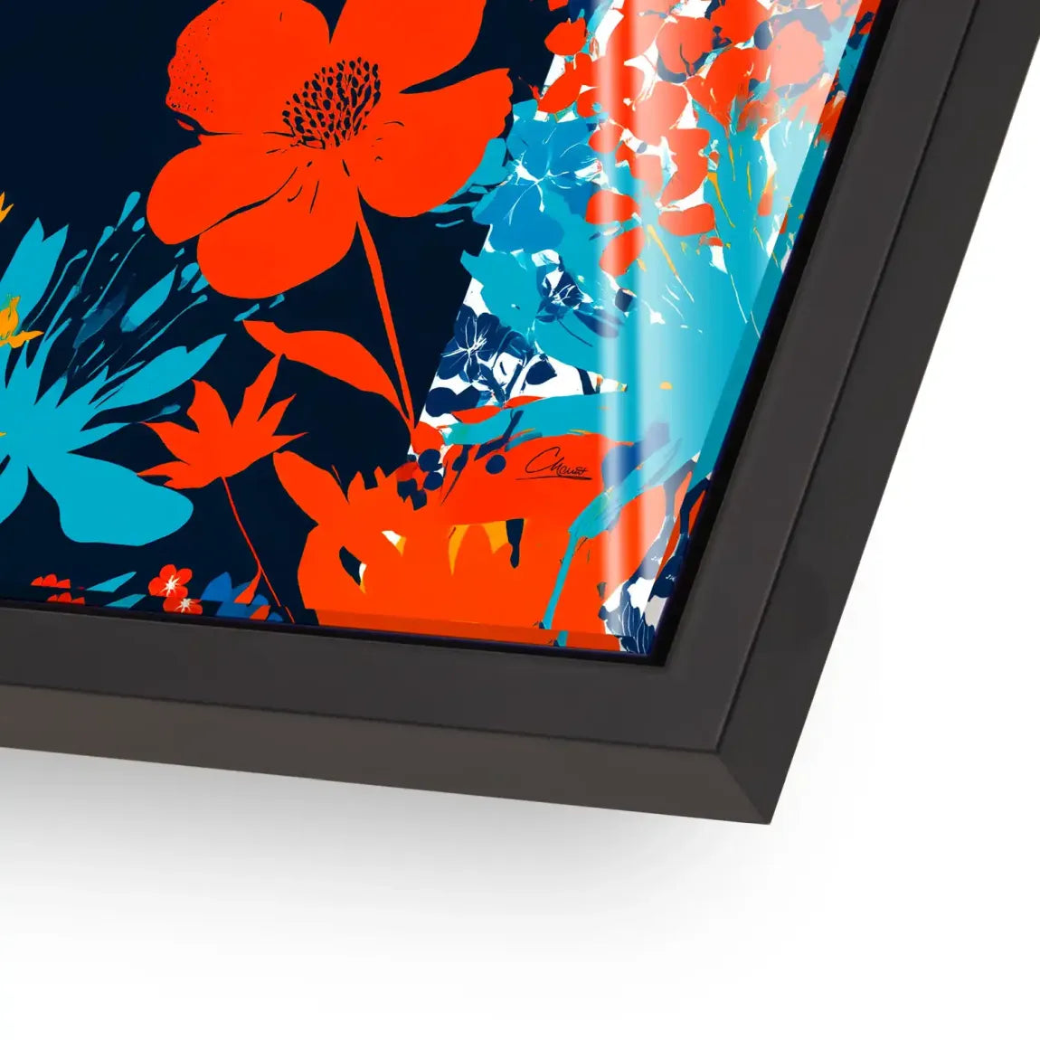 Audrey Hepburn Bloom Edition Acrylglasbild INGALERIE