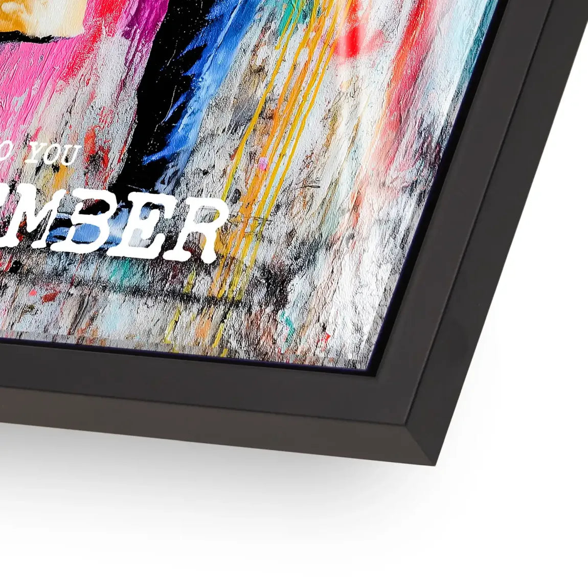 First Kiss Acrylglasbild