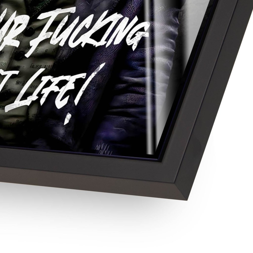 Joker Best Life Style Acrylglas Bild INGALERIE