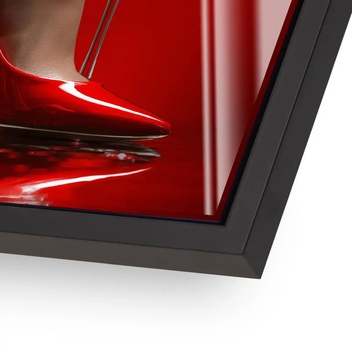 Martini Red Desire Acrylglasbild
