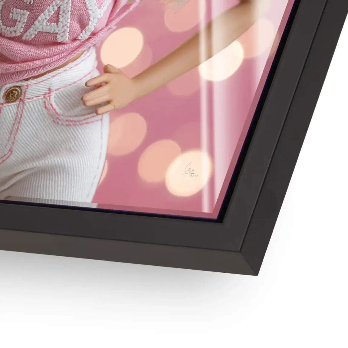 Barbie Ken is Gay Acrylglasbild