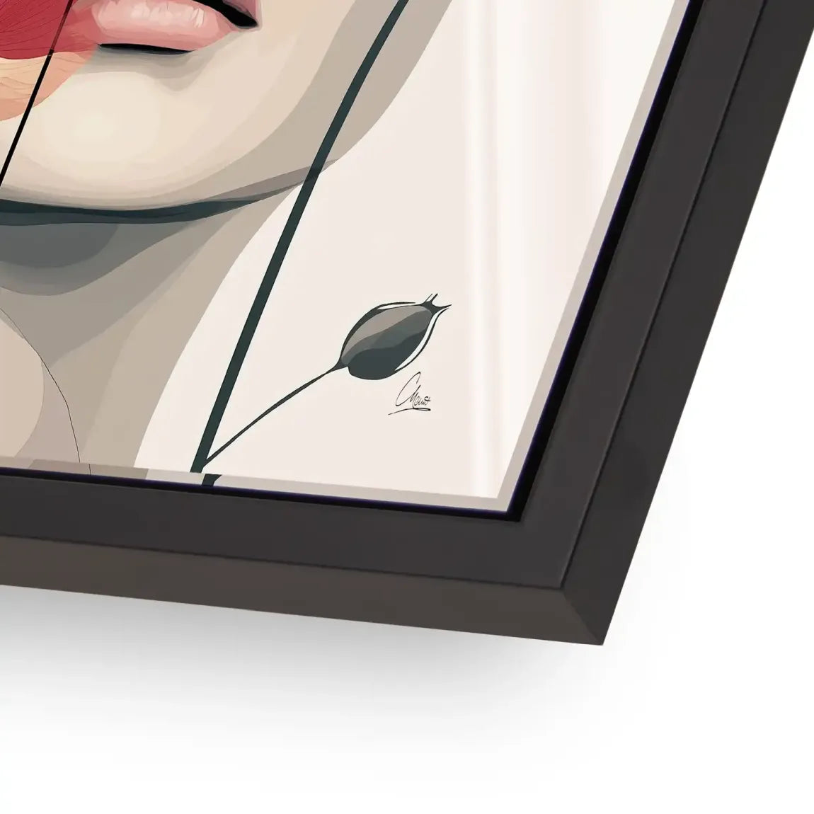 Floral Dream Acrylglasbild