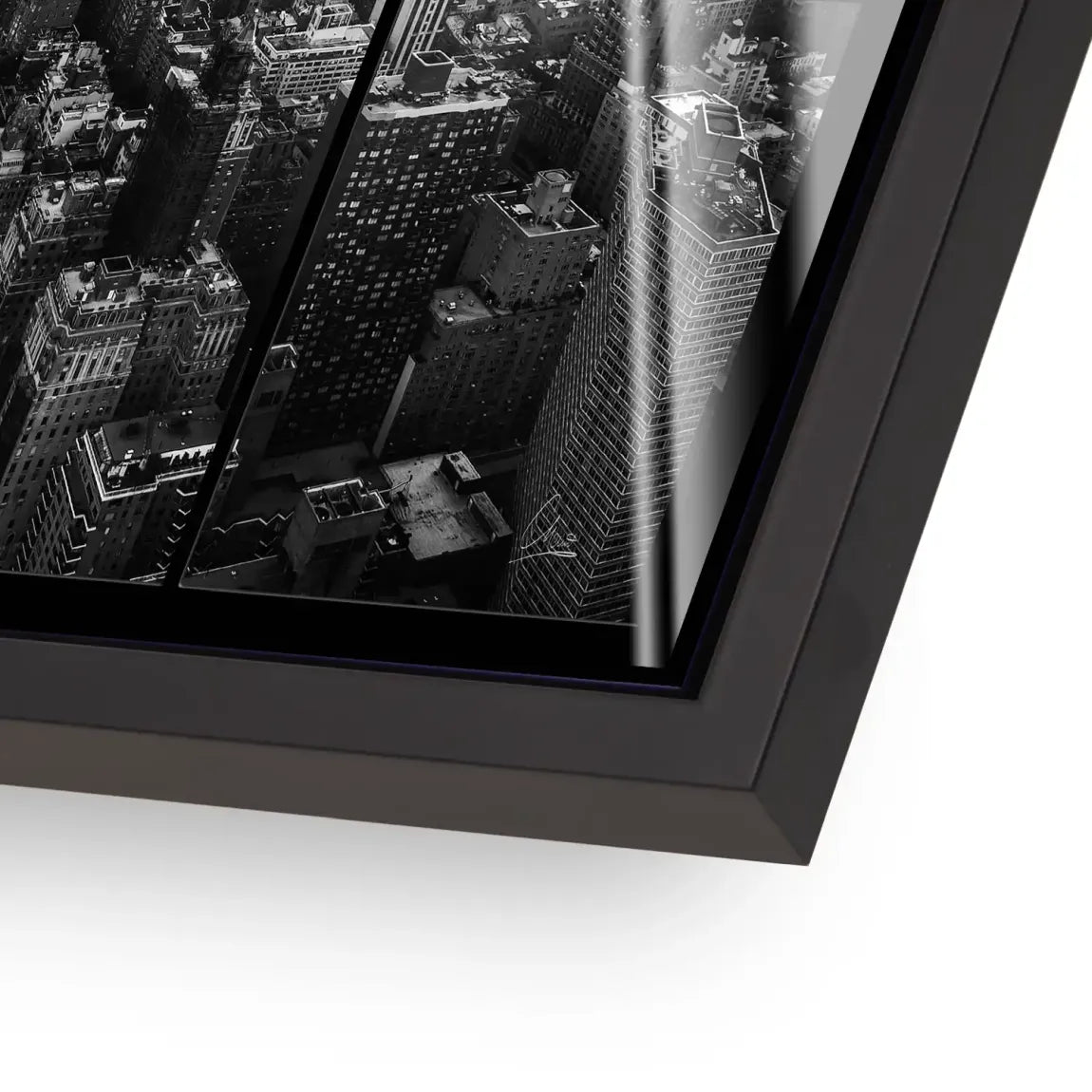 Silent Heights New York Acrylglasbild