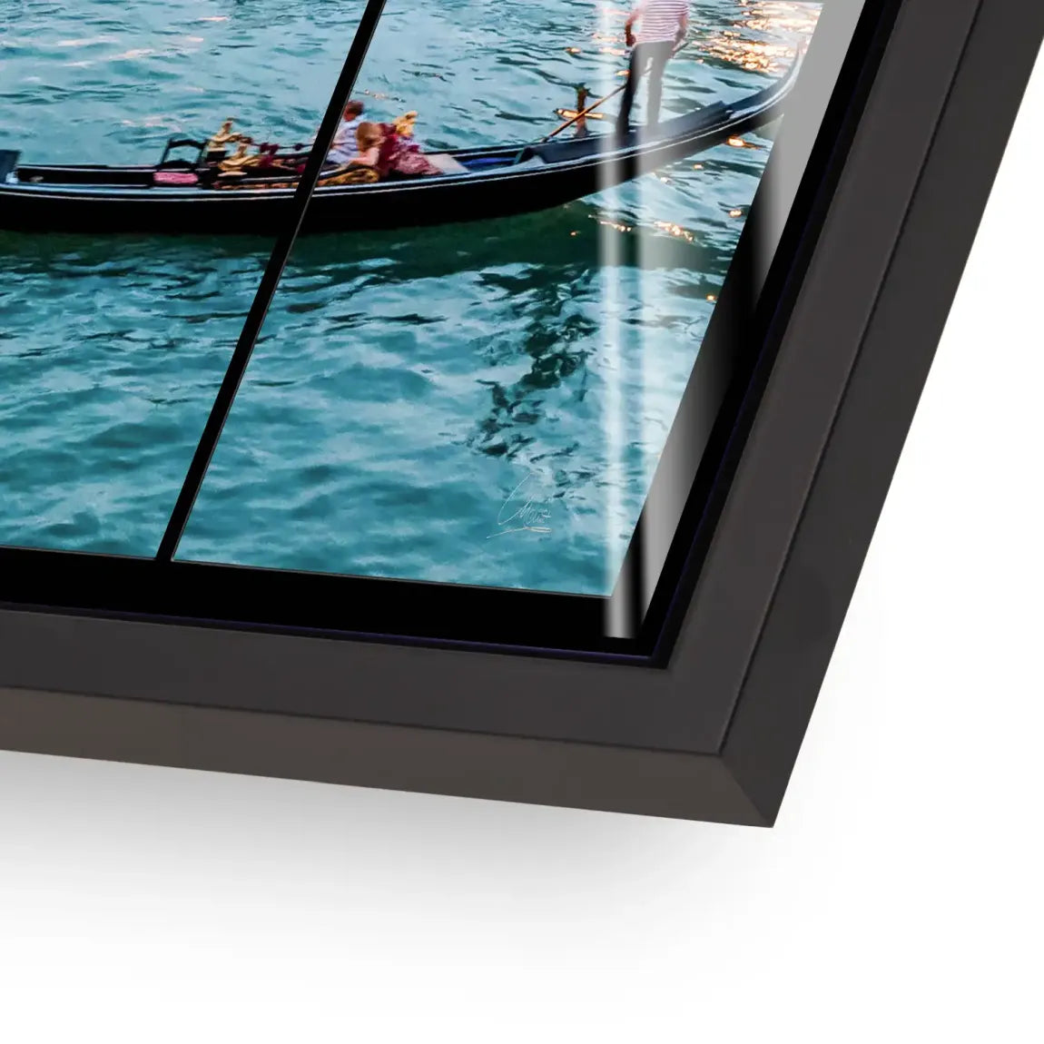 Lichter von Venedig Acrylglasbild