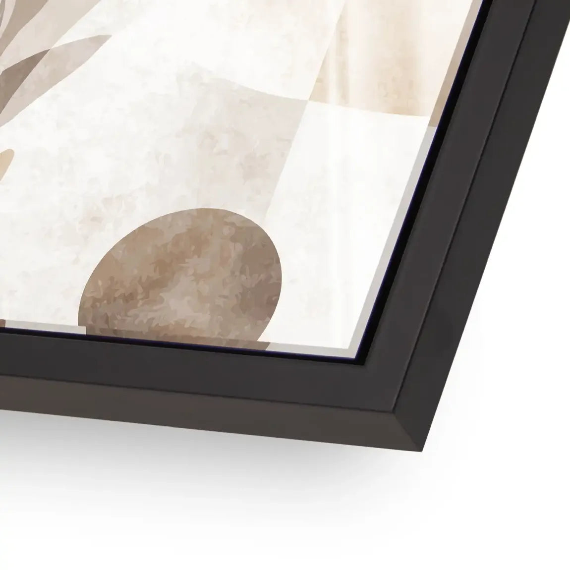 Natural Balance Abstrakt Acrylglasbild