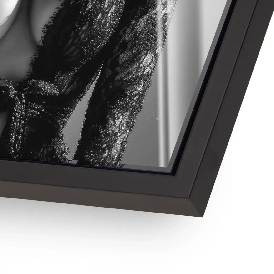 Velvet Silence Acrylglasbild