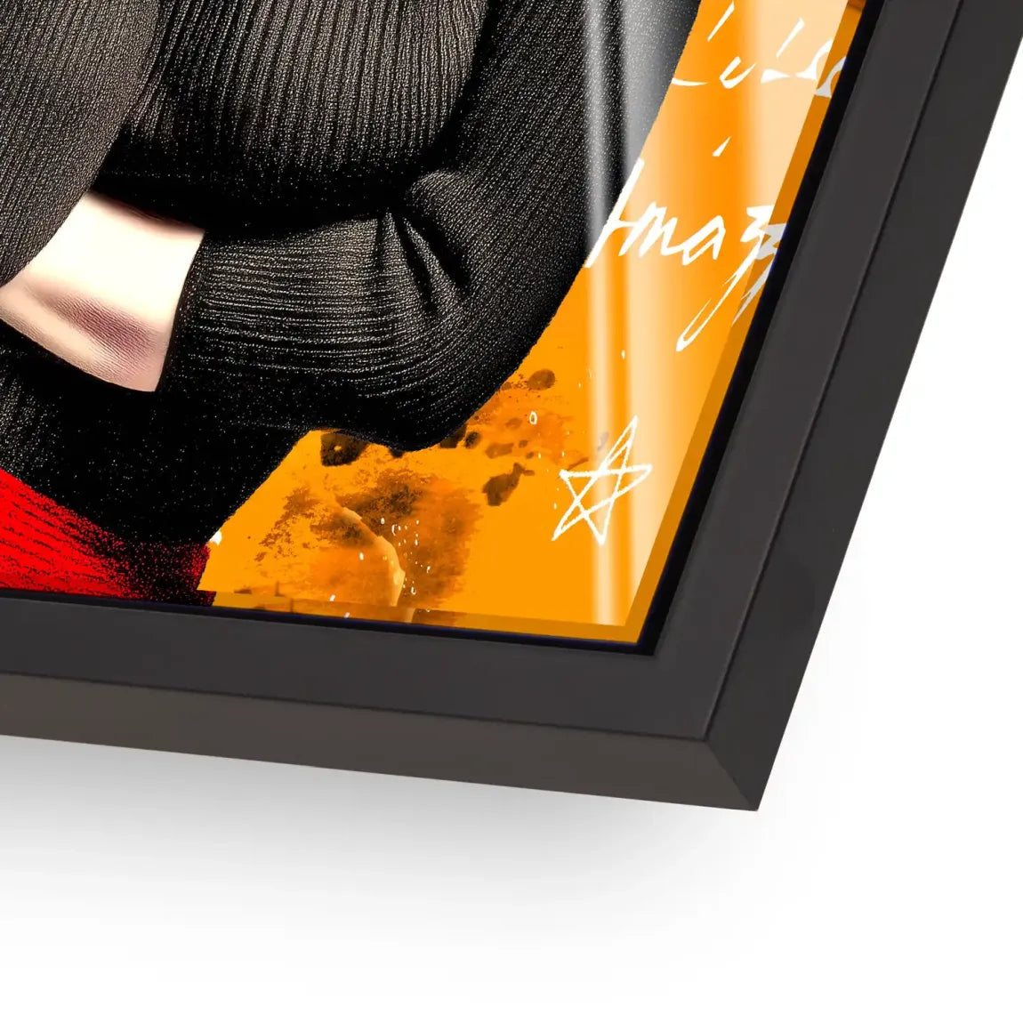 Monroe Secret Statement Acrylglasbild INGALERIE