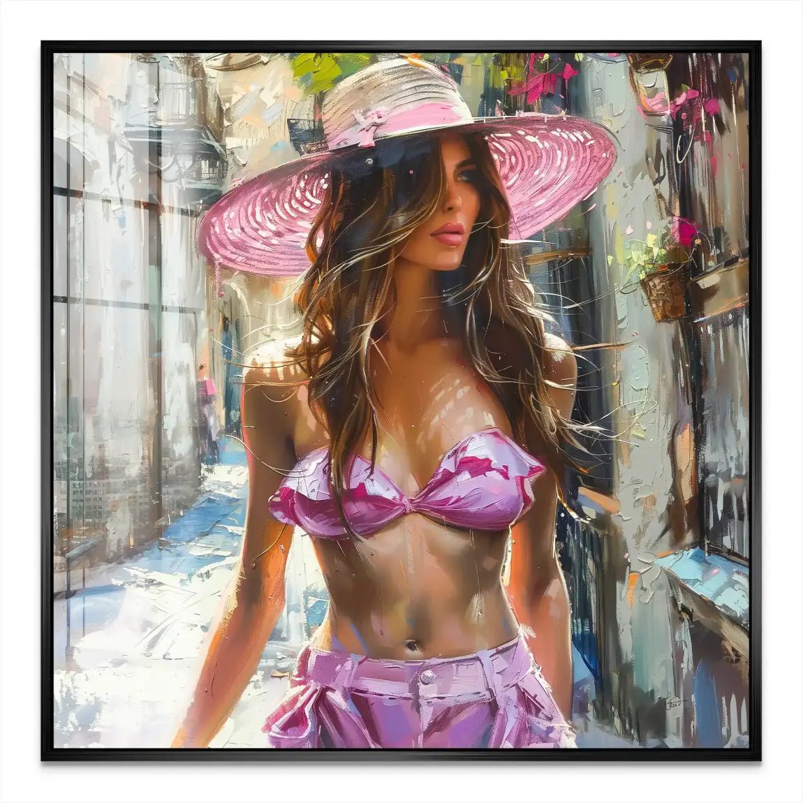 Italy Beauty Acrylglas Bild INGALERIE