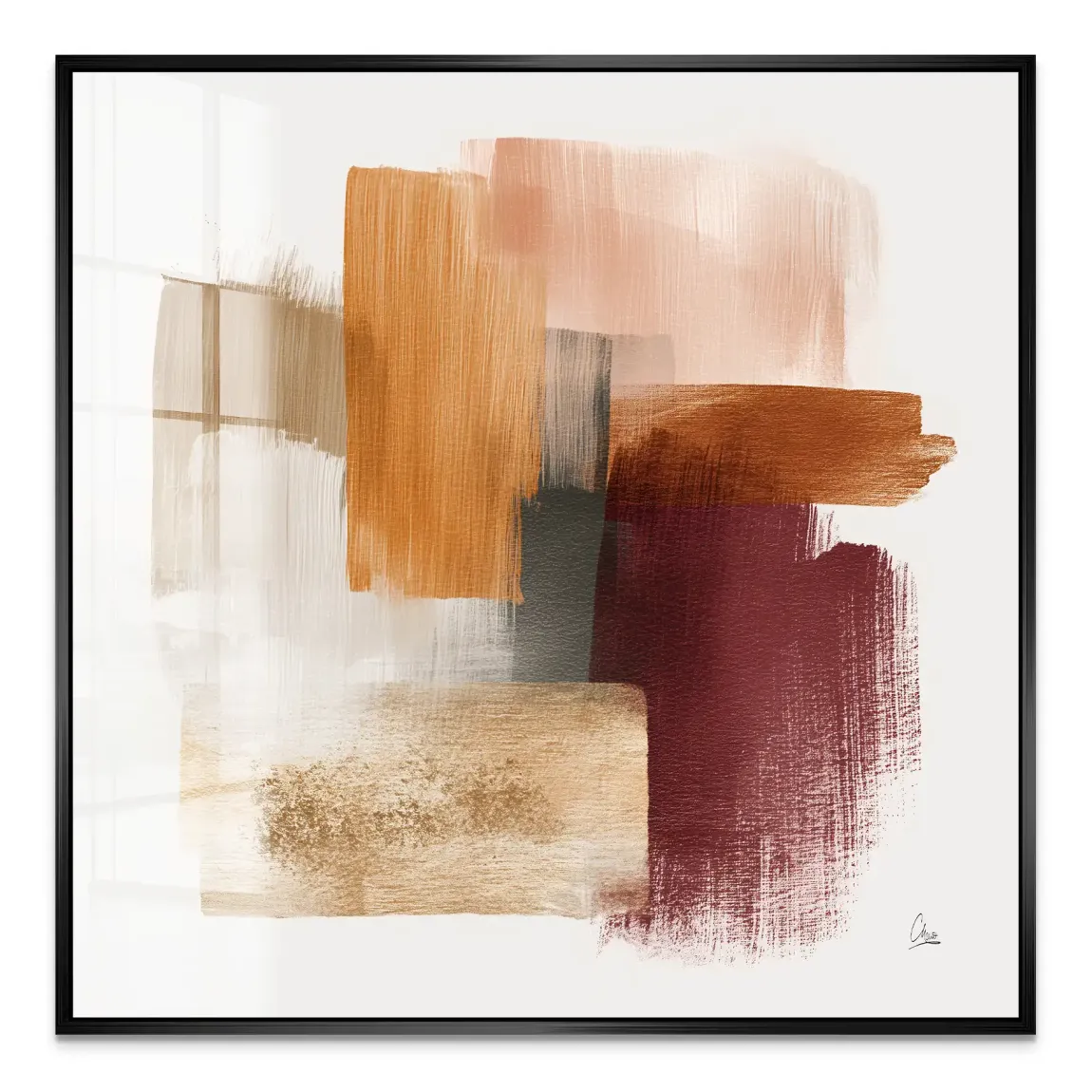 Boho Touch Acrylglas Bild