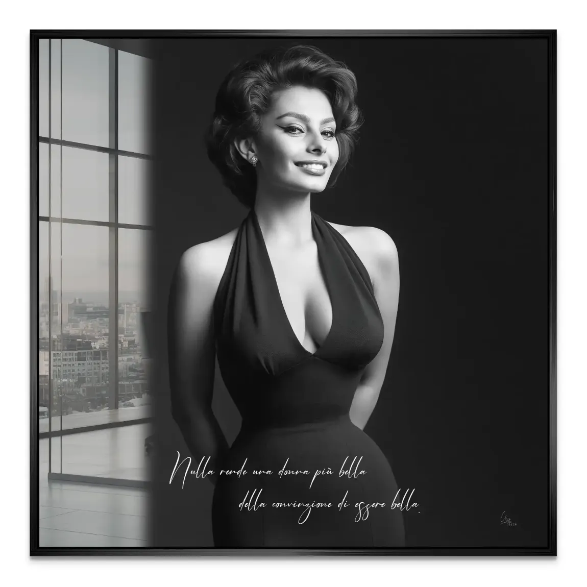 Sophia Diva Acrylglasbild
