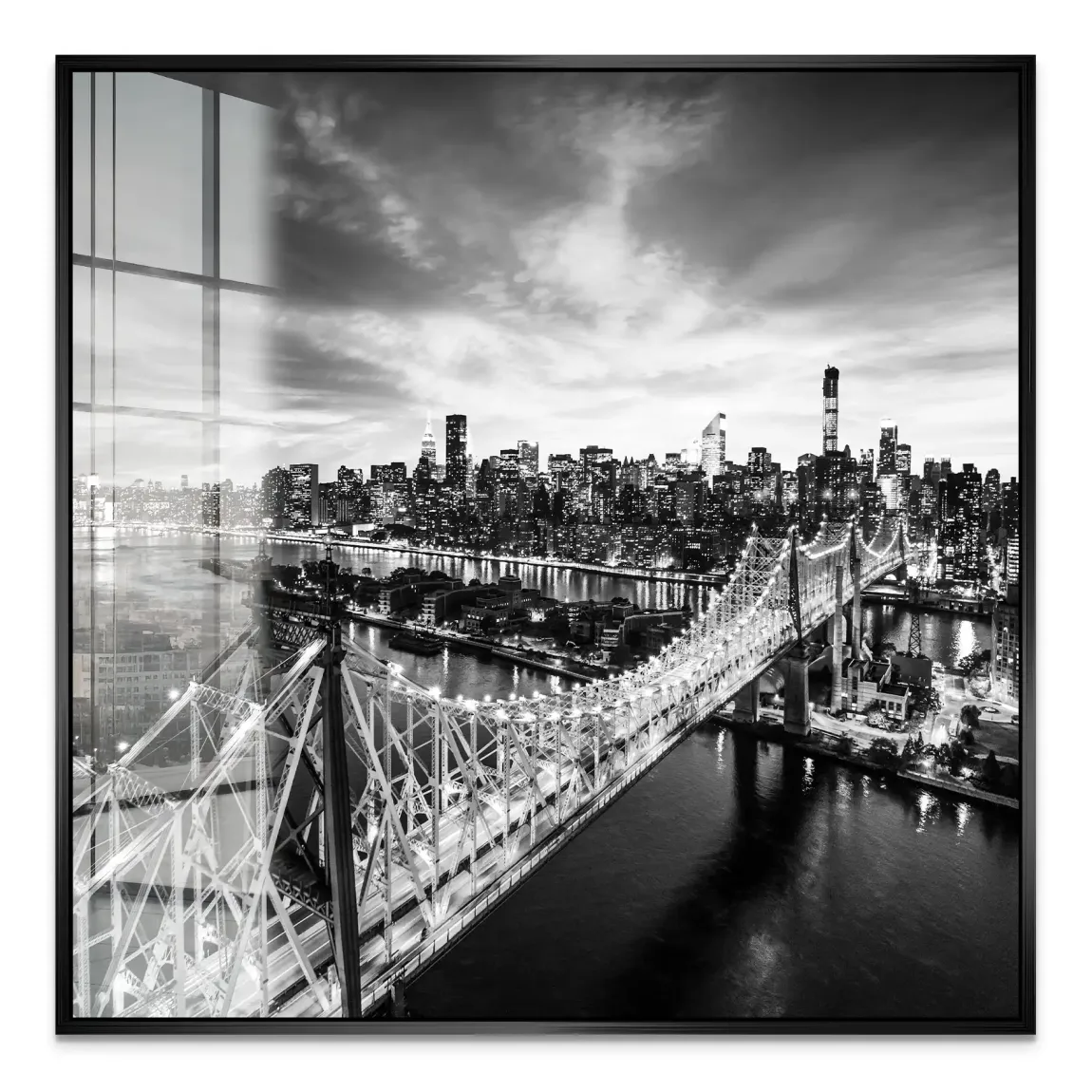 New York Noir Acrylglasbild