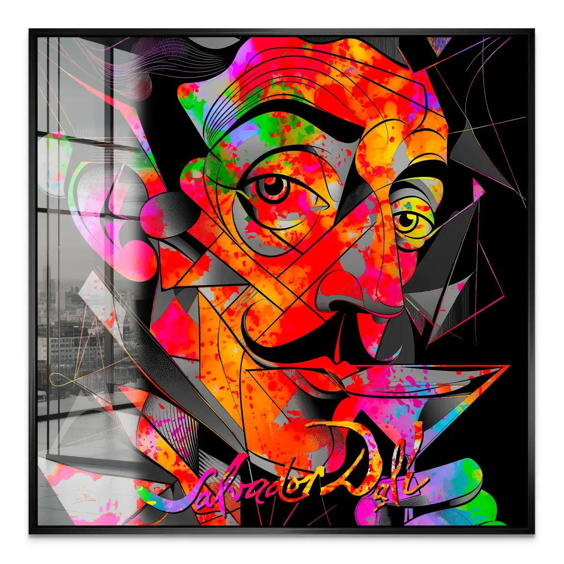 Infinite Mind Salvador Dalí Acrylglas Bild - INGALERIE | Dein Onlineshop für moderne Wandbilder