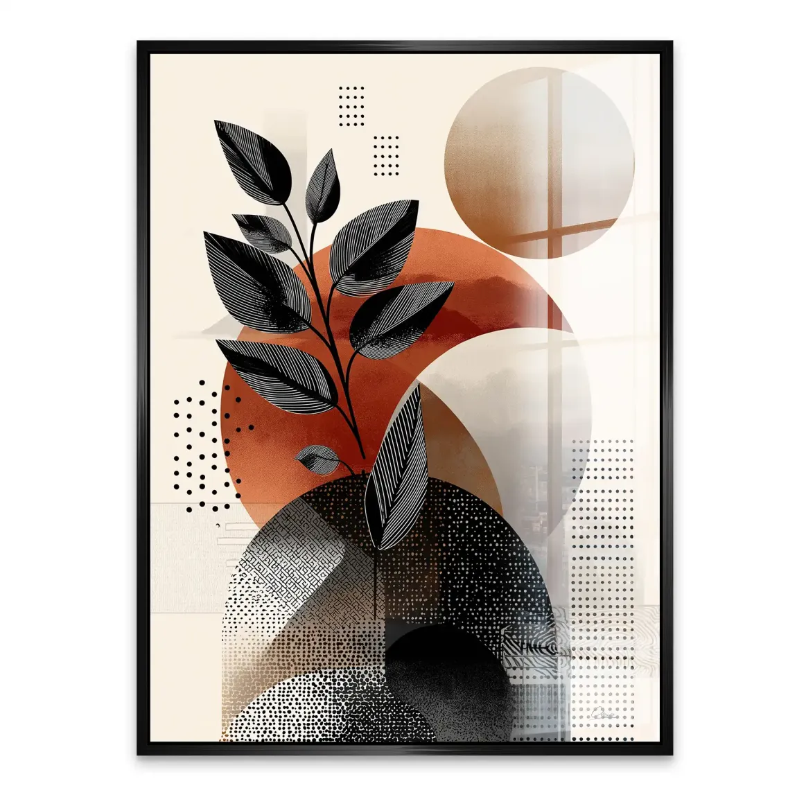 Terra Flora Harmony Acrylglasbild INGALERIE