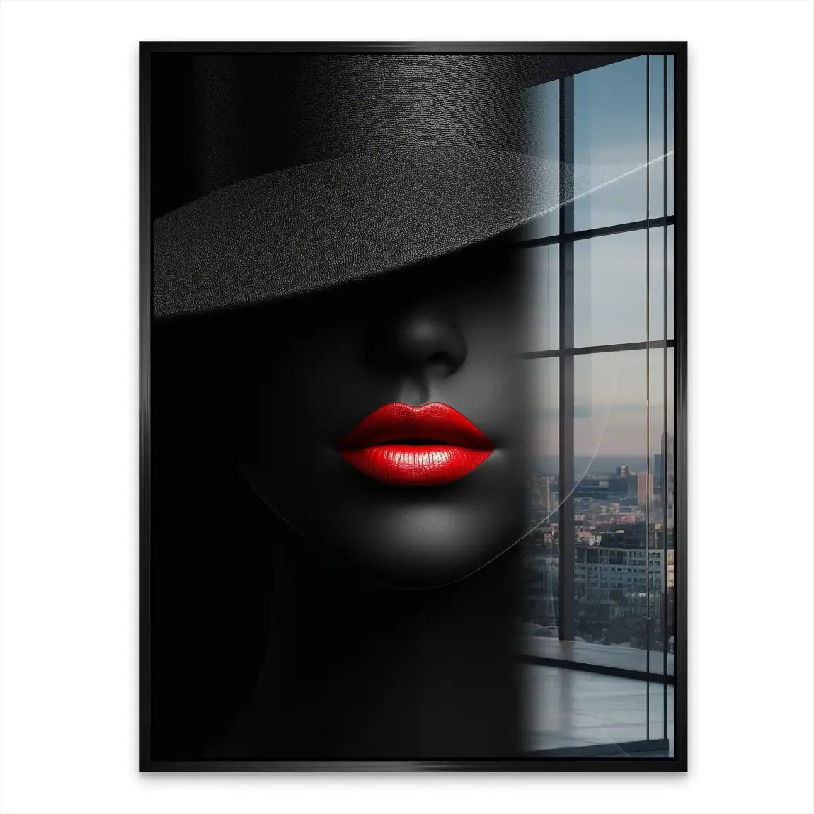 Sensual Dark Acrylglasbild INGALERIE