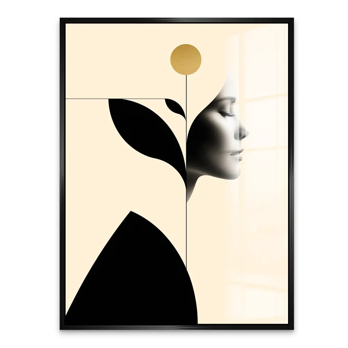 Whisper of Forme Acrylglasbild INGALERIE