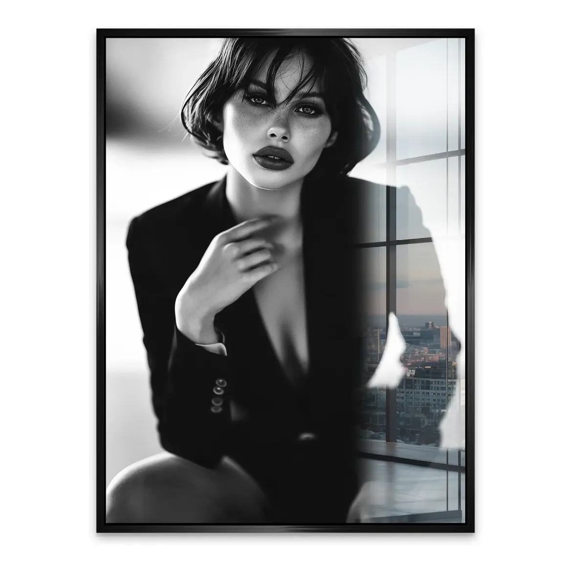 Femme Fatale Acrylglasbild