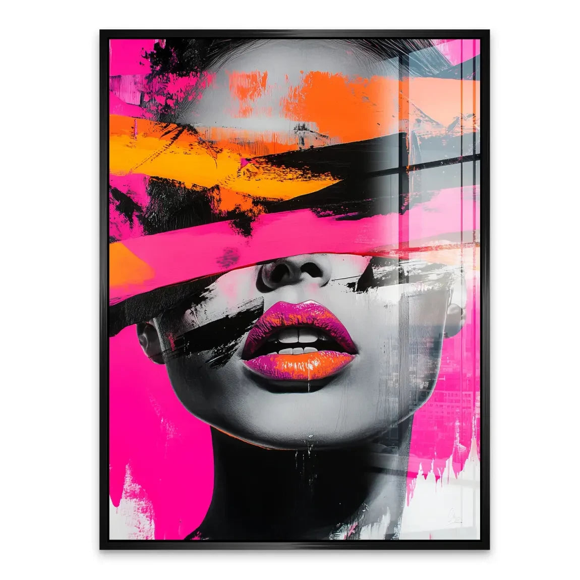 Abstrakt Allure Acrylglasbild INGALERIE