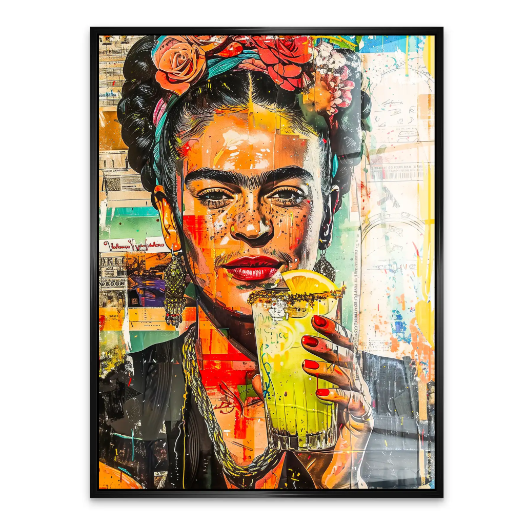 Frida Mexico Art Acrylglas Bild INGALERIE