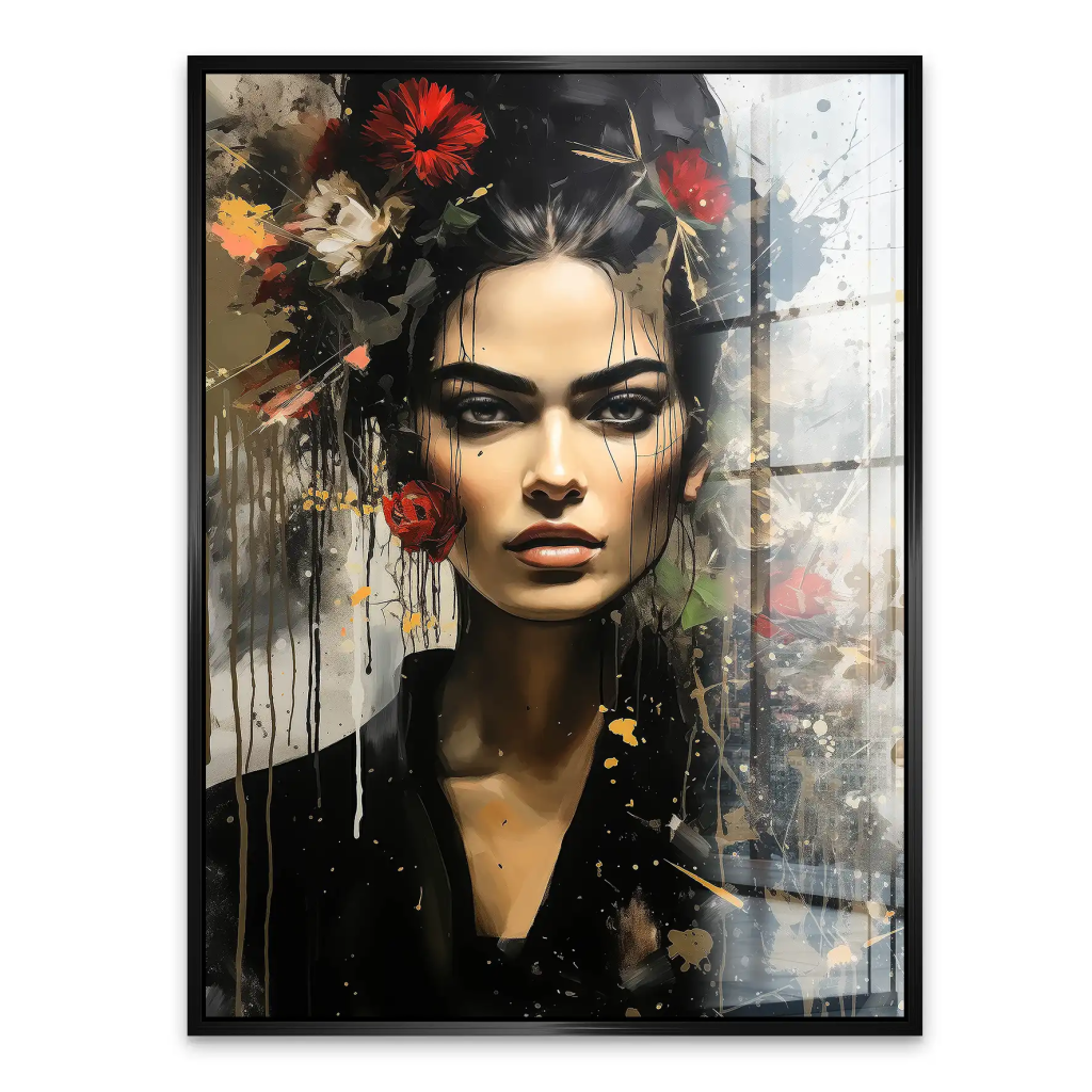 Frida Abstrakt Art Acrylglas Bild INGALERIE