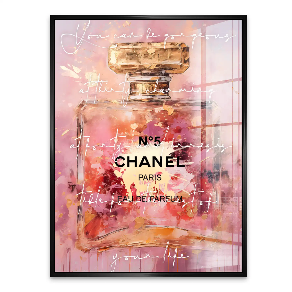 Coco Abstrakt Style Acrylglas Bild INGALERIE