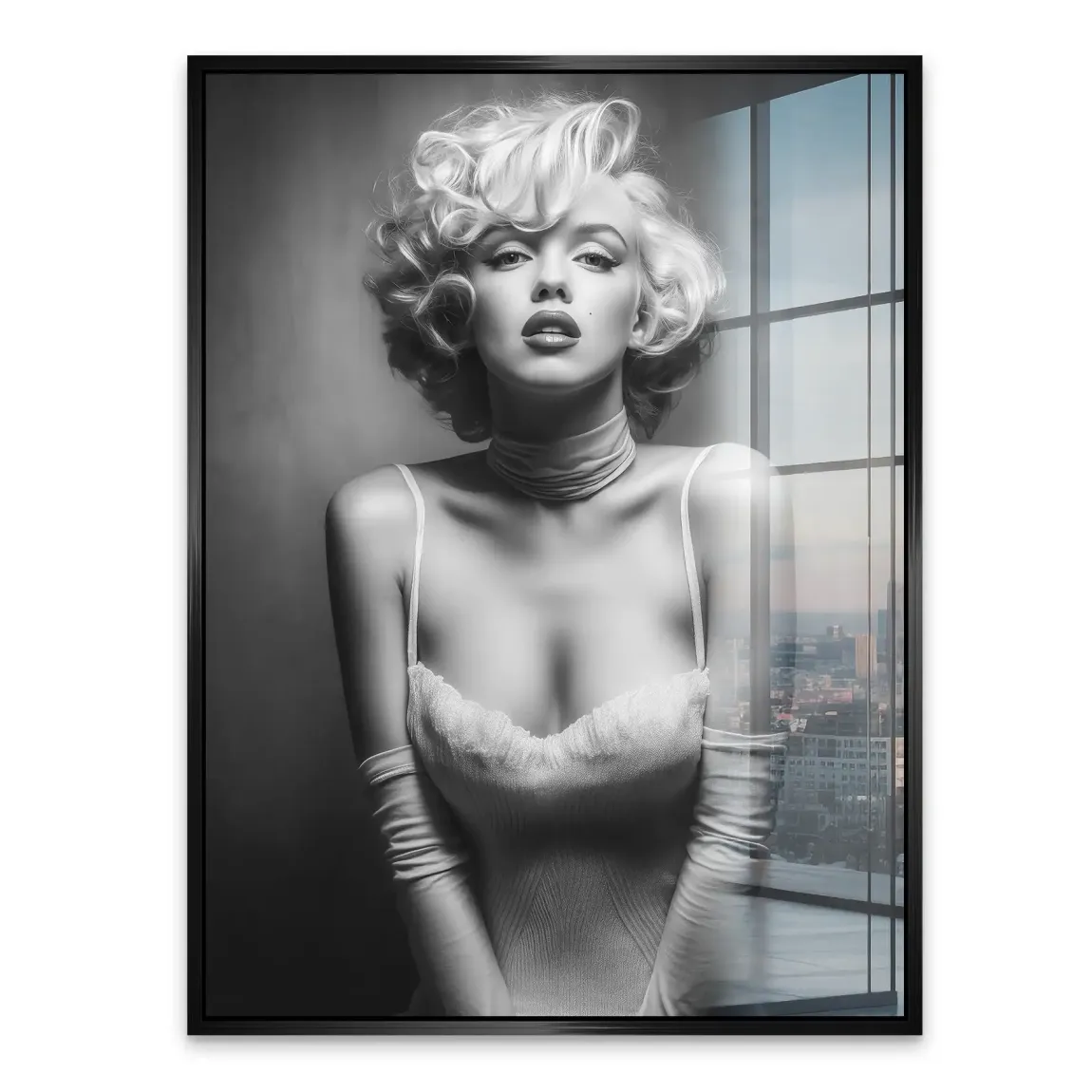 Marilyn Monroe Timeless Grace Acrylglasbild INGALERIE
