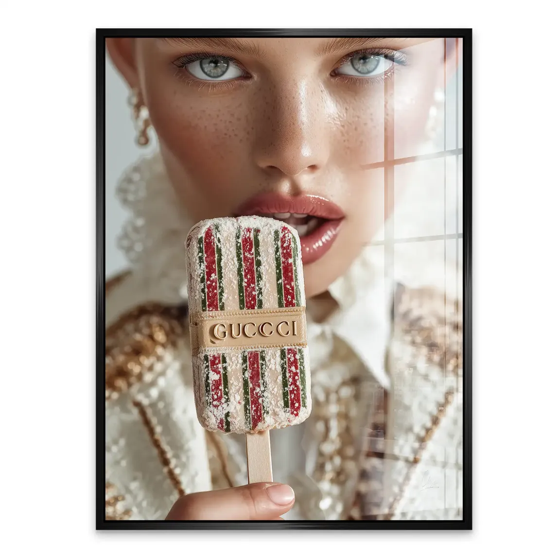 Gucci Ice Dream Acrylglasbild
