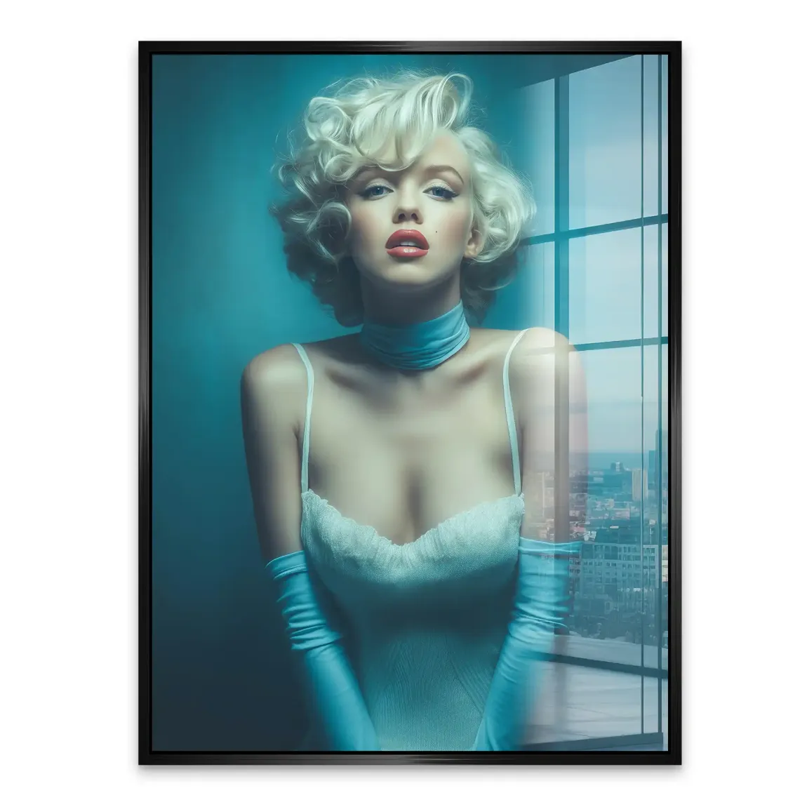 Satin Dreams of Hollywood Acrylglasbild INGALERIE