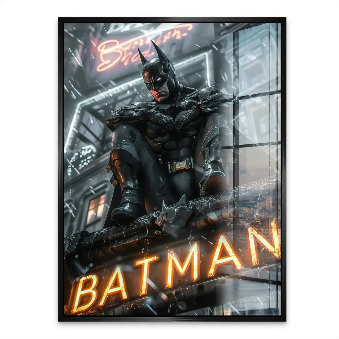 Batman Nr.5 Acrylglasbild INGALERIE