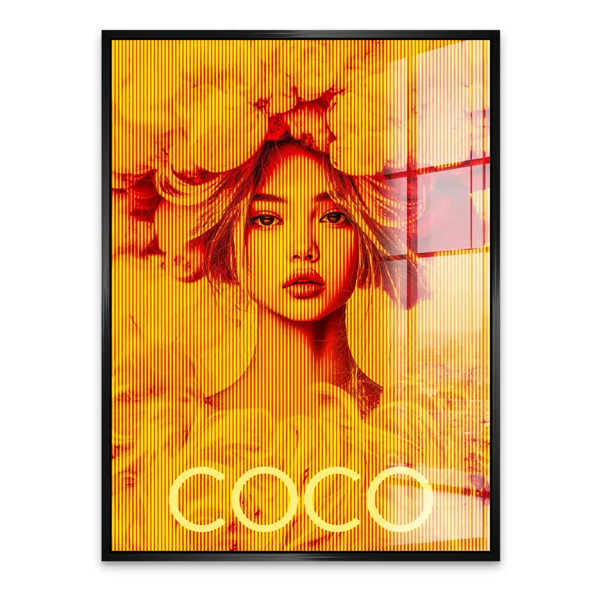Coco Vision Acrylglasbild INGALERIE