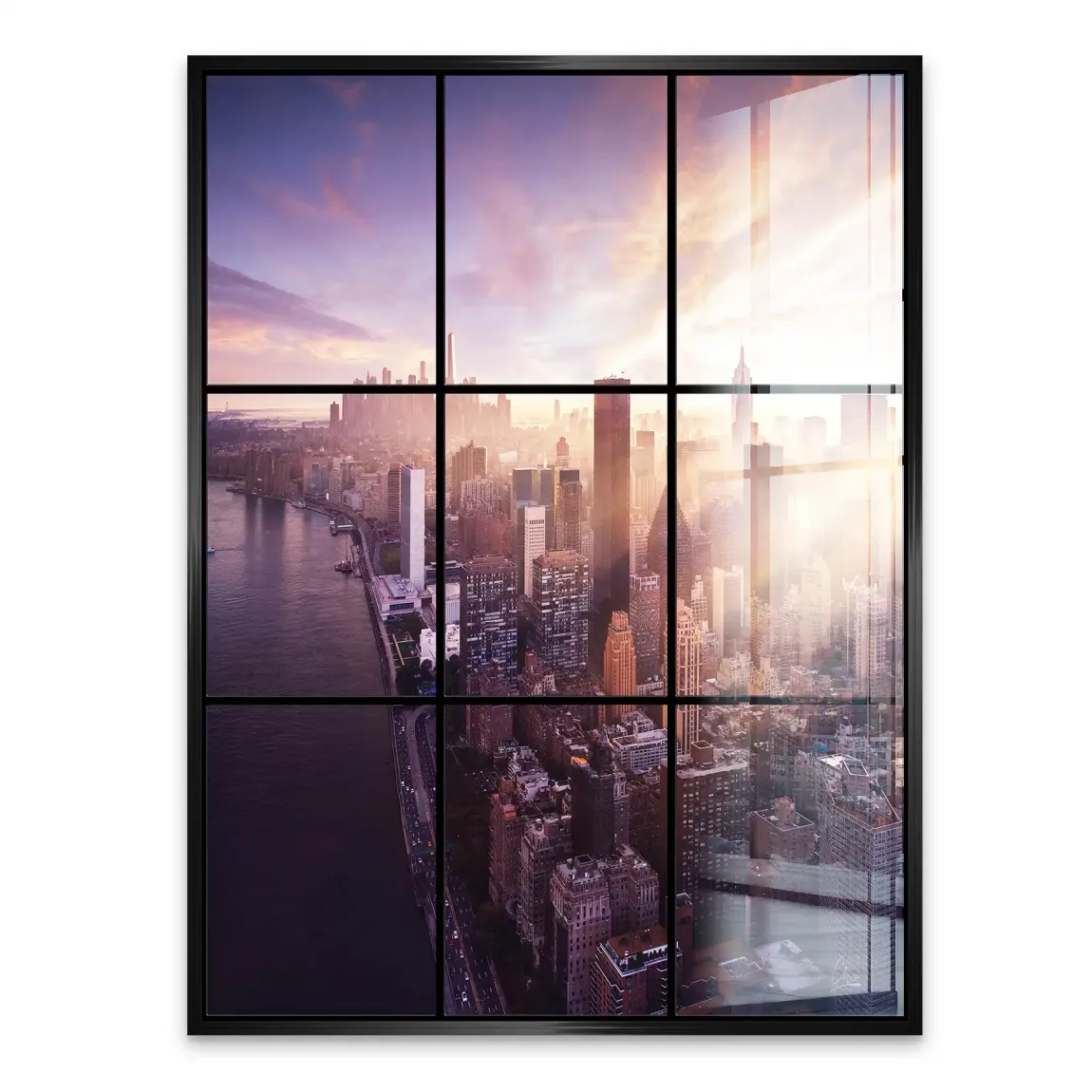 Manhattan View Acrylglasbild