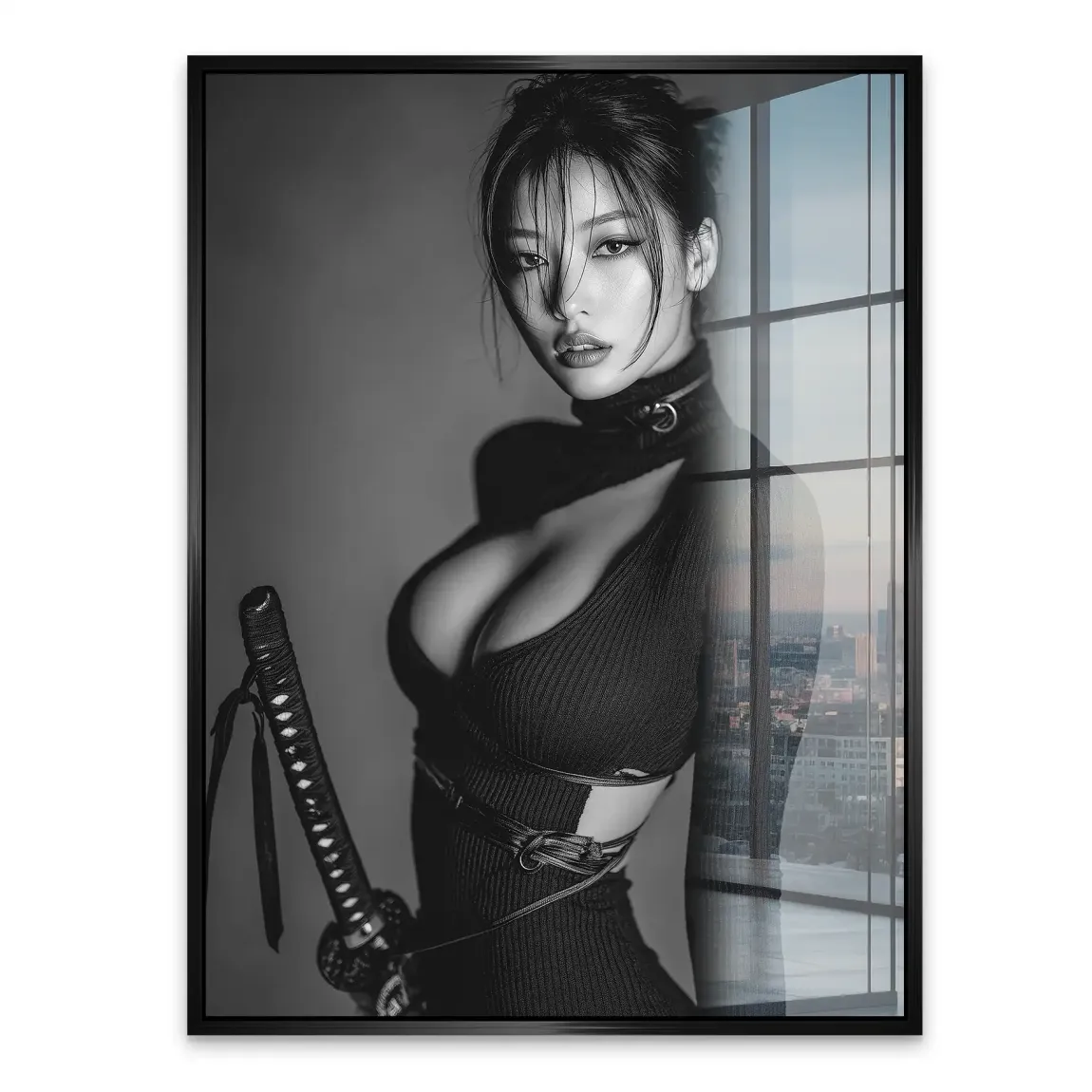 Shadow Warrior Acrylglasbild