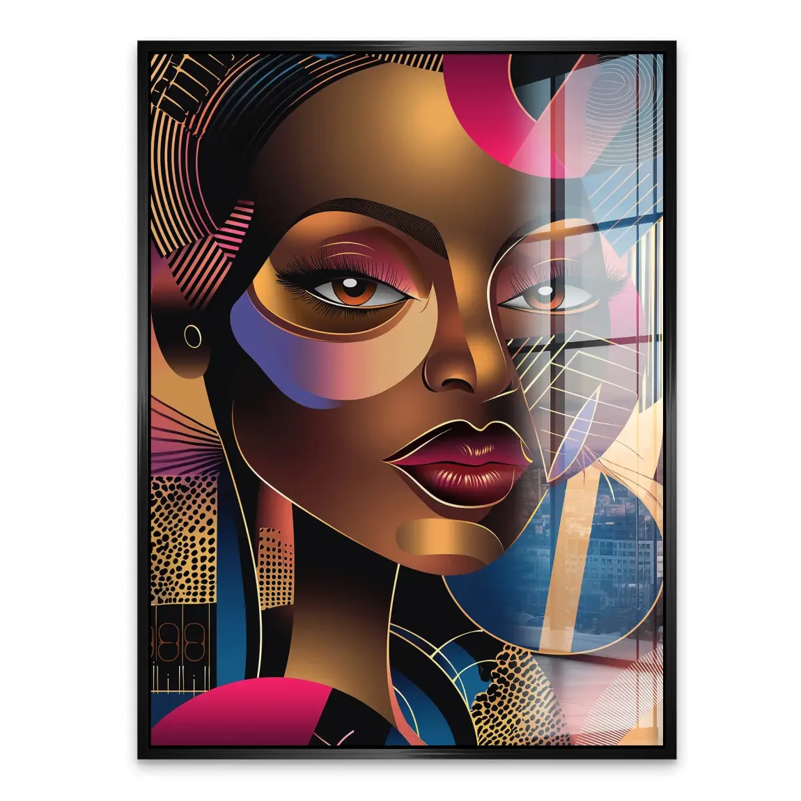 Lunaria Vision Acrylglasbild INGALERIE