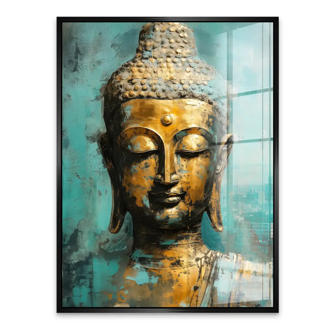 Buddha Essence Acrylglasbild INGALERIE