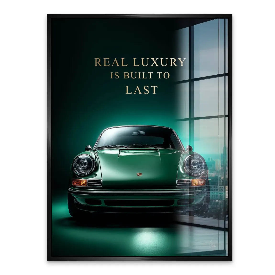 Heritage 911 Porsche Acrylglasbild