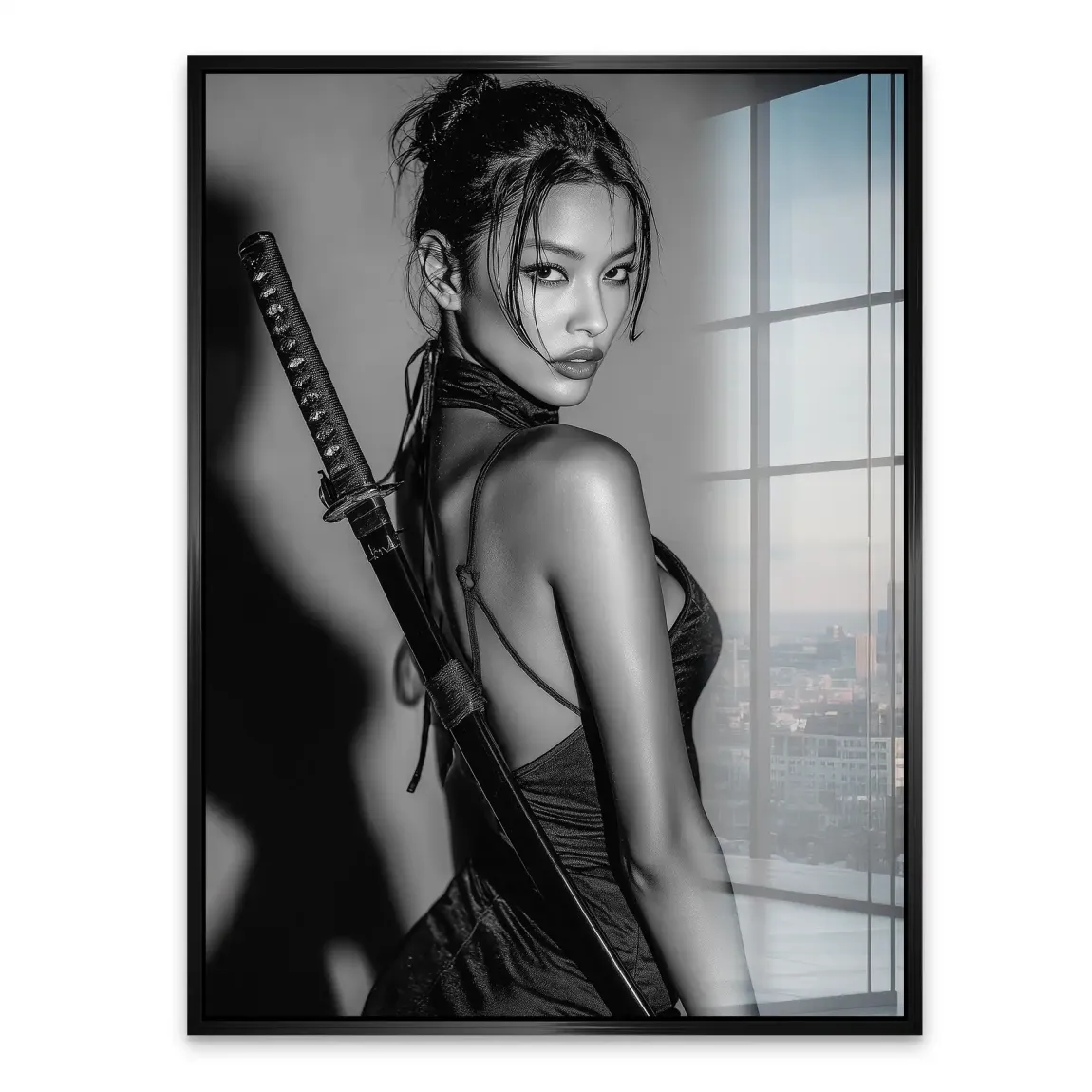 Dark Seduction Acrylglasbild