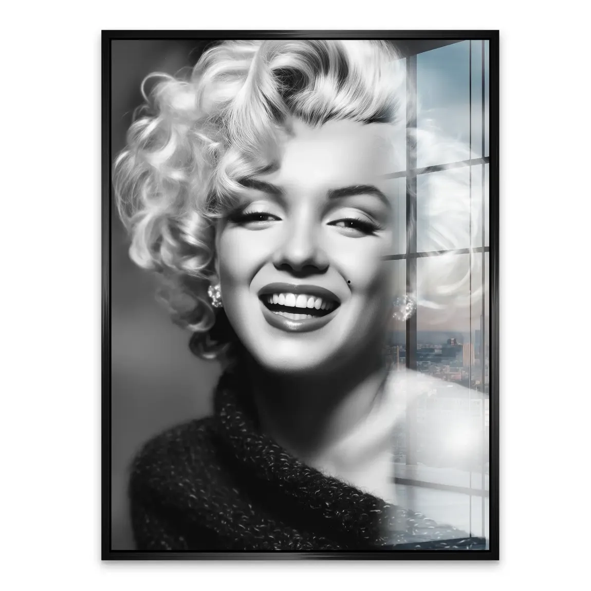 Eternal Grace Marilyn Monroe Acrylglasbild INGALERIE