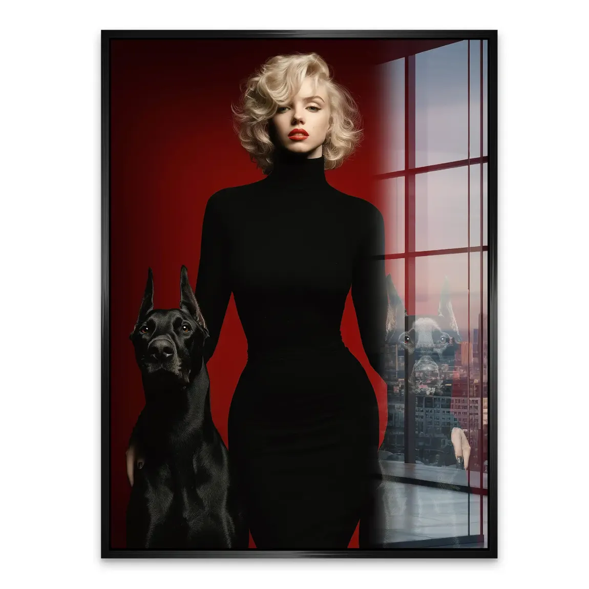 Marilyn Monroe Acrylglas Bild INGALERIE