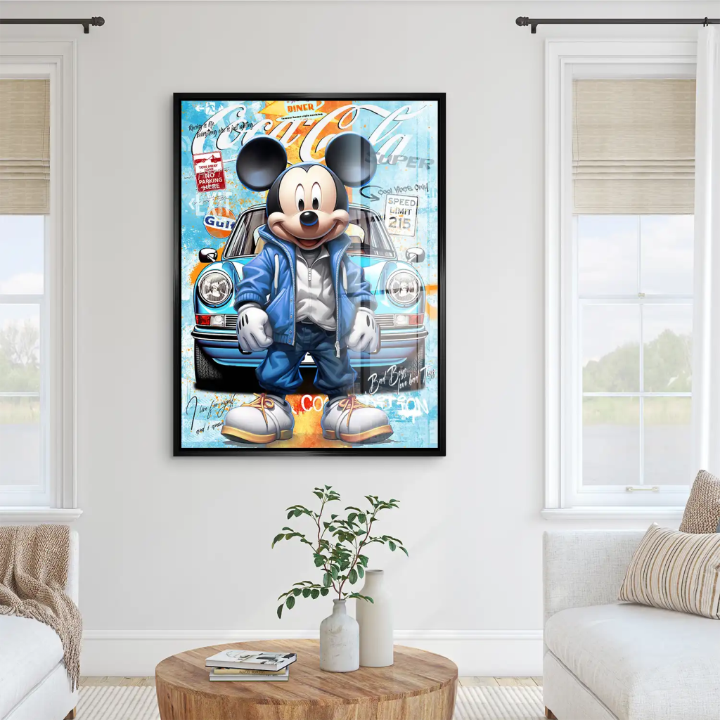 Micky 911 Acrylglas Bild INGALERIE