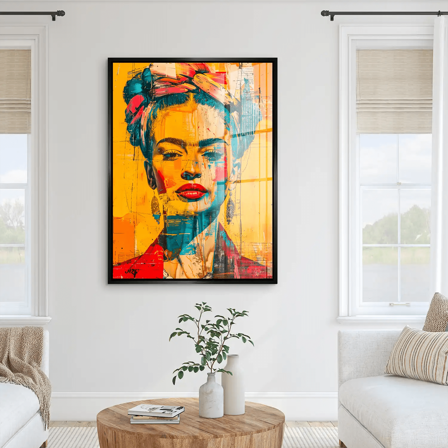 Frida Kahlo Street Style Acrylglas Bild INGALERIE
