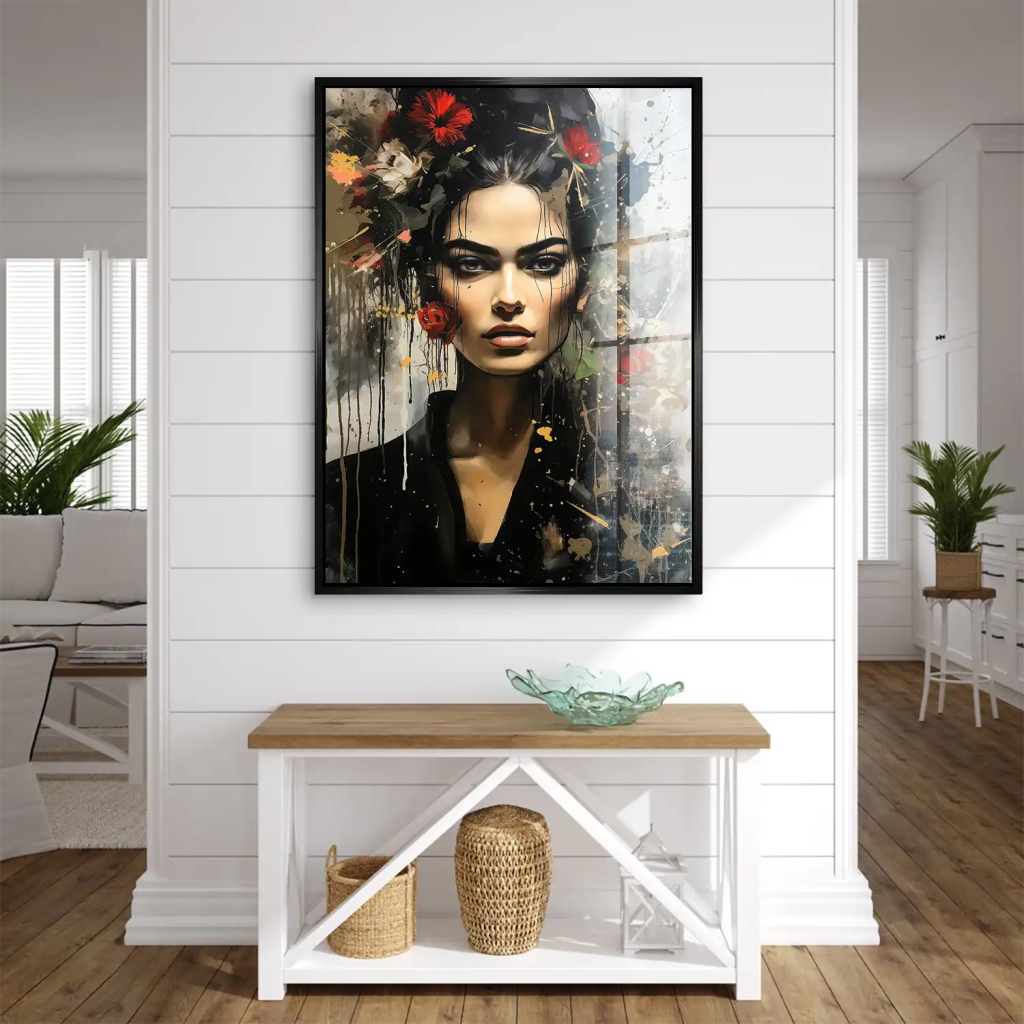 Frida Abstrakt Art Acrylglas Bild INGALERIE
